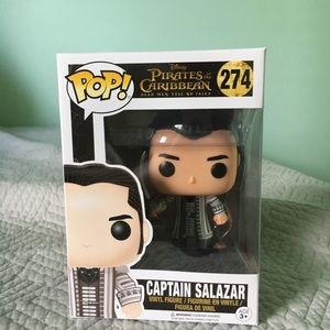 Funko Pop - Captain Salazar- 274